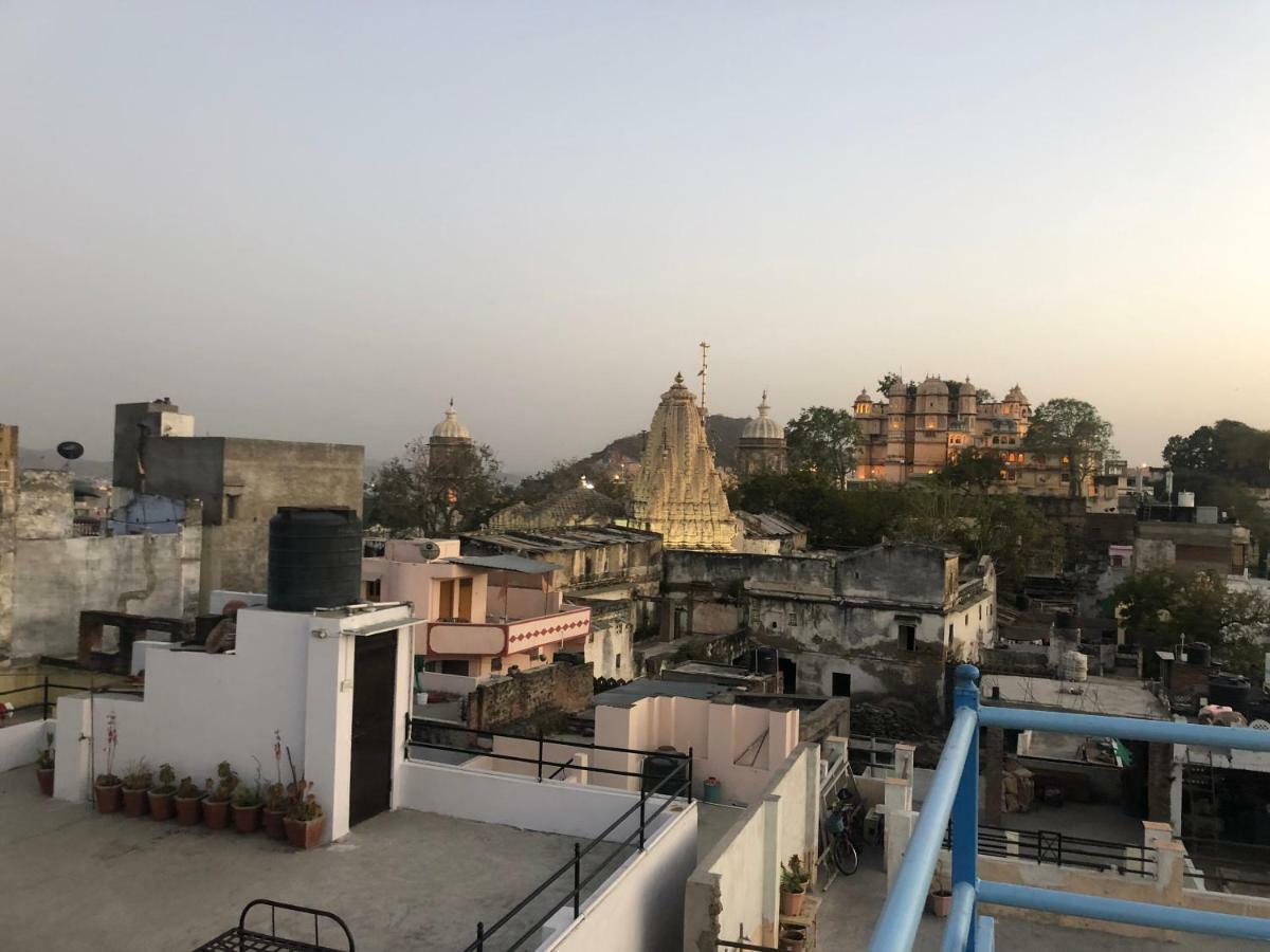 Maa Ji House On Lake Pichola Udaipur Exterior foto